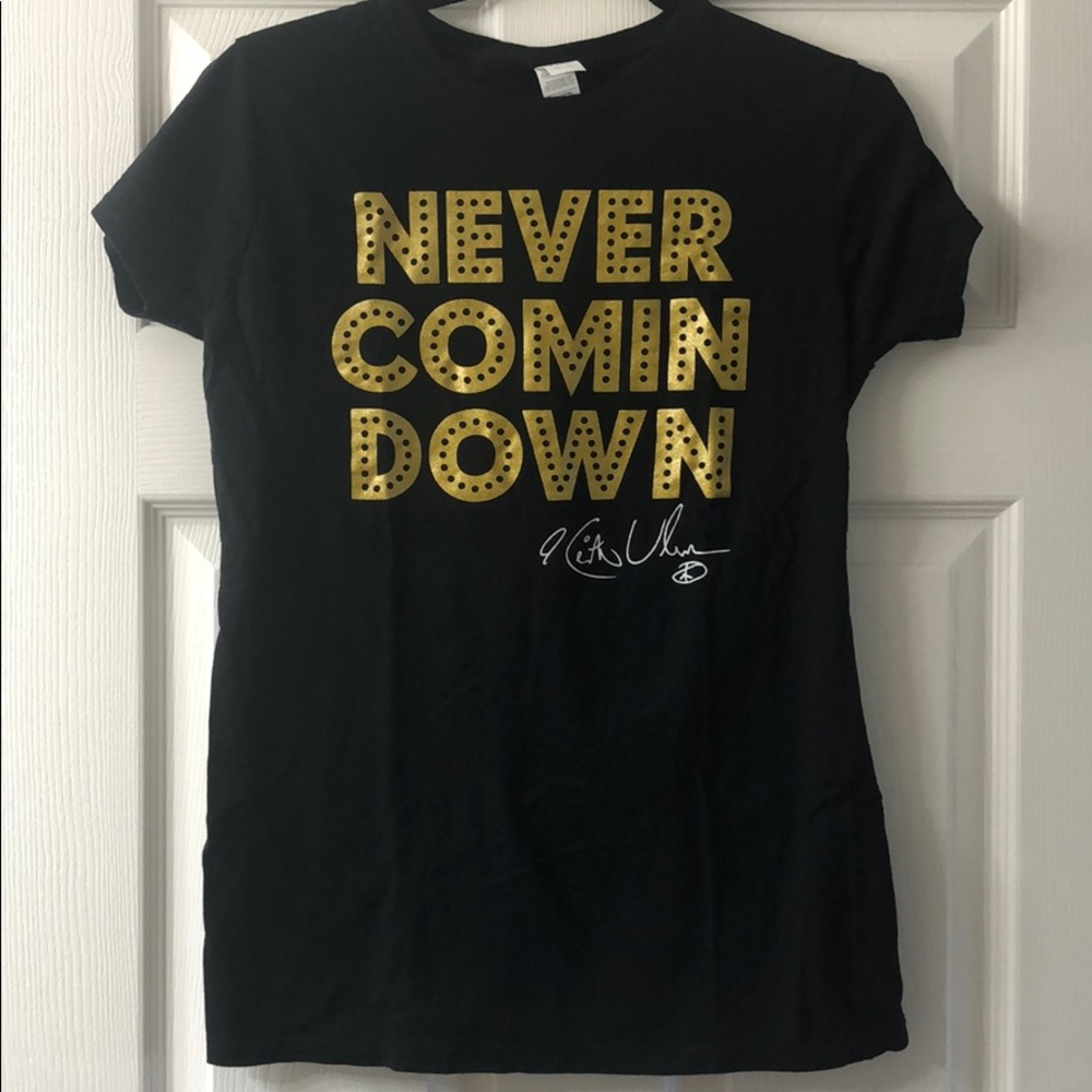 🔵Kieth Urban concert tee